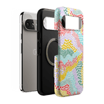 Color Me Happy | Pattern Colorblock Case iPhone Case get.casely 