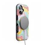 Color Me Happy | Pattern Colorblock Case iPhone Case get.casely 