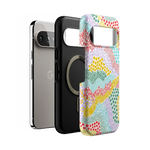 Color Me Happy | Pattern Colorblock Case iPhone Case get.casely 