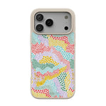 Color Me Happy | Pattern Colorblock Case iPhone Case get.casely 