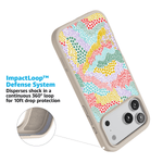 Color Me Happy | Pattern Colorblock Case iPhone Case get.casely 