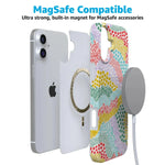 Color Me Happy | Pattern Colorblock Case iPhone Case get.casely 