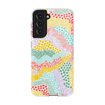 Color Me Happy | Pattern Colorblock Case iPhone Case get.casely 