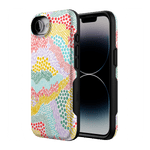 Color Me Happy | Pattern Colorblock Case iPhone Case get.casely 