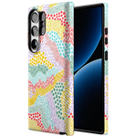 Color Me Happy | Pattern Colorblock Case iPhone Case get.casely 