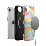 Color Me Happy | Pattern Colorblock Case iPhone Case get.casely 