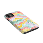 Color Me Happy | Pattern Colorblock Case iPhone Case get.casely 