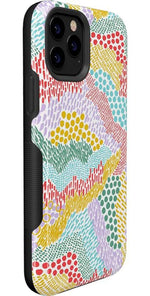 Color Me Happy | Pattern Colorblock Case iPhone Case get.casely