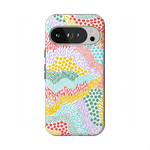 Color Me Happy | Pattern Colorblock Case iPhone Case get.casely 