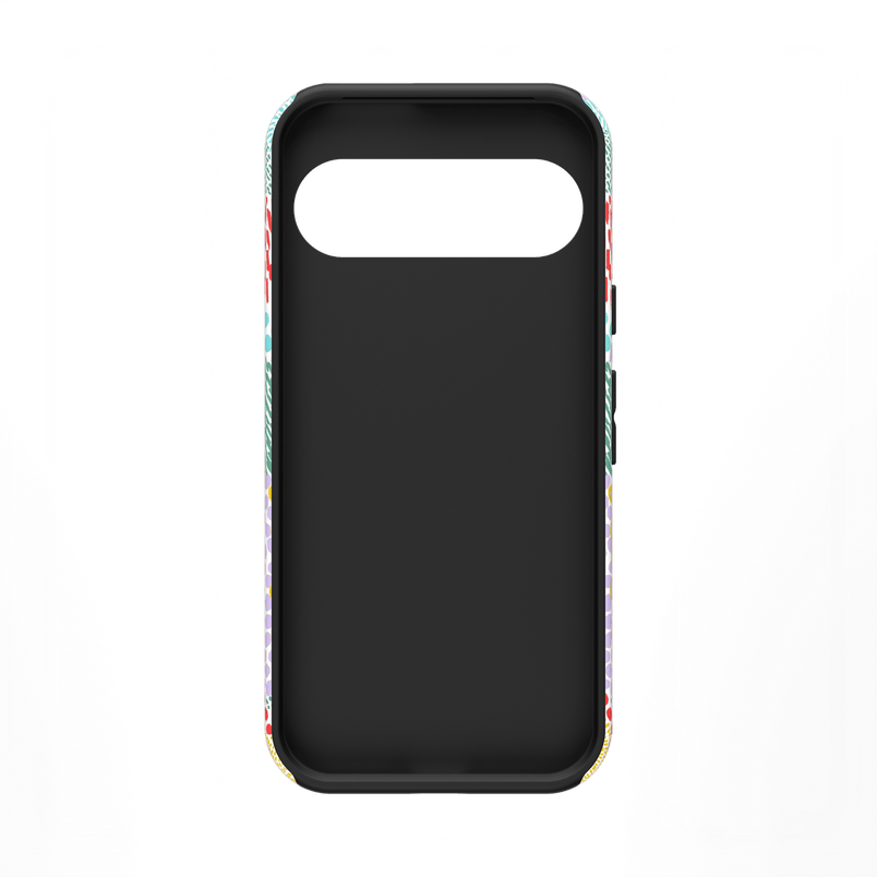 Color Me Happy | Pattern Colorblock Case iPhone Case get.casely 