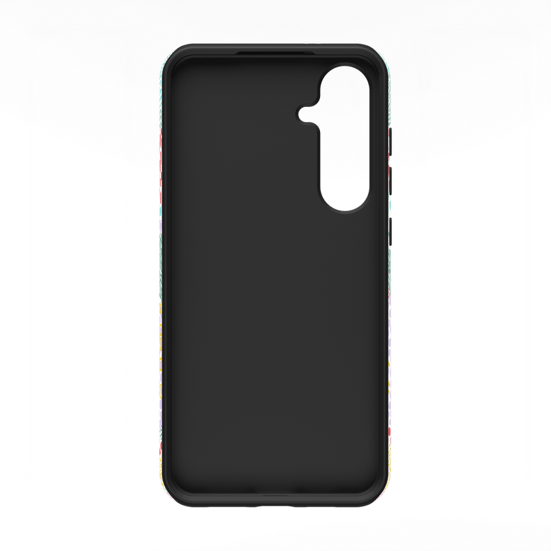 Color Me Happy | Pattern Colorblock Case iPhone Case get.casely 