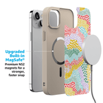 Color Me Happy | Pattern Colorblock Case iPhone Case get.casely 