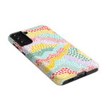 Color Me Happy | Pattern Colorblock Case iPhone Case get.casely 