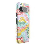 Color Me Happy | Pattern Colorblock Case iPhone Case get.casely 