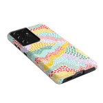 Color Me Happy | Pattern Colorblock Case iPhone Case get.casely 