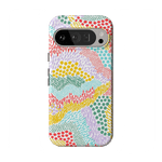 Color Me Happy | Pattern Colorblock Case iPhone Case get.casely 