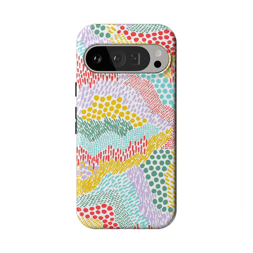Color Me Happy | Pattern Colorblock Case iPhone Case get.casely 