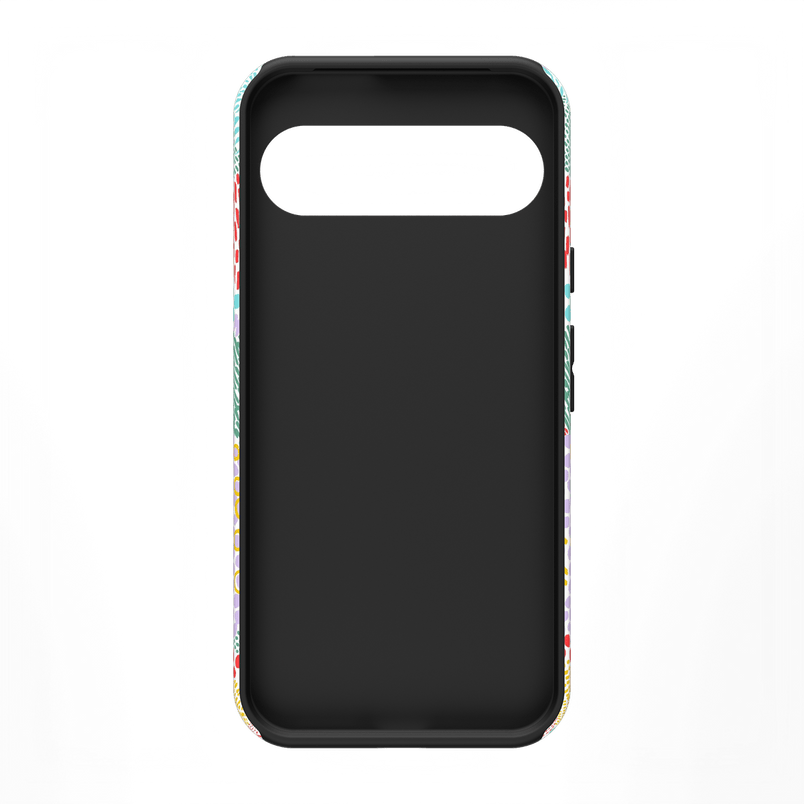 Color Me Happy | Pattern Colorblock Case iPhone Case get.casely 