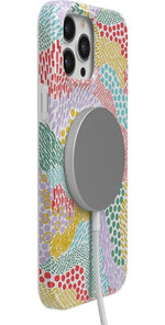 Color Me Happy | Pattern Colorblock Case iPhone Case get.casely