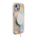 Color Me Happy | Pattern Colorblock Case iPhone Case get.casely 