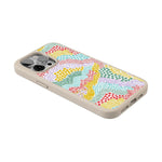 Color Me Happy | Pattern Colorblock Case iPhone Case get.casely 
