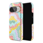 Color Me Happy | Pattern Colorblock Case iPhone Case get.casely 