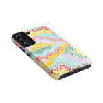 Color Me Happy | Pattern Colorblock Case iPhone Case get.casely 