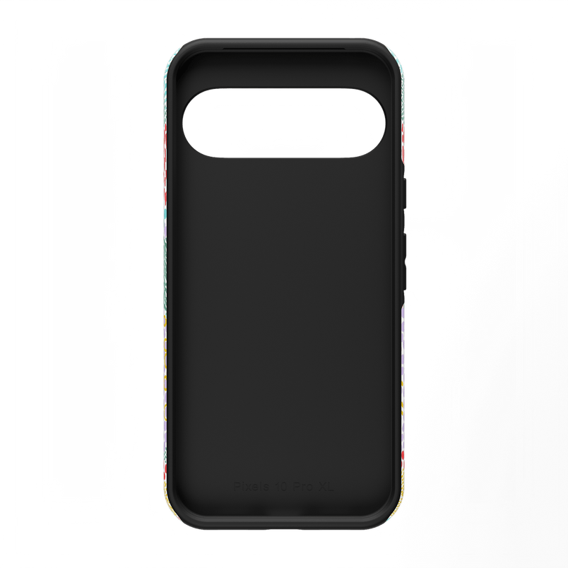 Color Me Happy | Pattern Colorblock Case iPhone Case get.casely 
