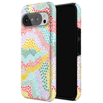 Color Me Happy | Pattern Colorblock Case iPhone Case get.casely 