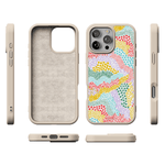 Color Me Happy | Pattern Colorblock Case iPhone Case get.casely 