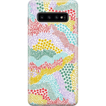 Color Me Happy | Pattern Colorblock Samsung Case Samsung Case get.casely 