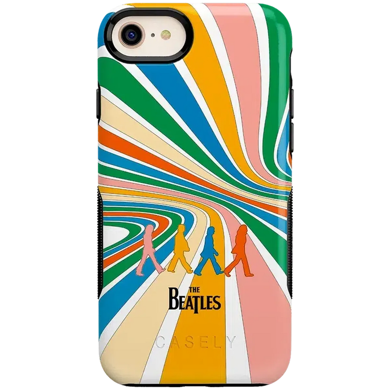 Come Together | The Beatles Abbey Road Case iPhone Case get.casely Bold iPhone SE (2020 & 2022) 