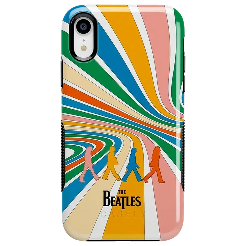 Come Together | The Beatles Abbey Road Case iPhone Case get.casely Bold iPhone XR 