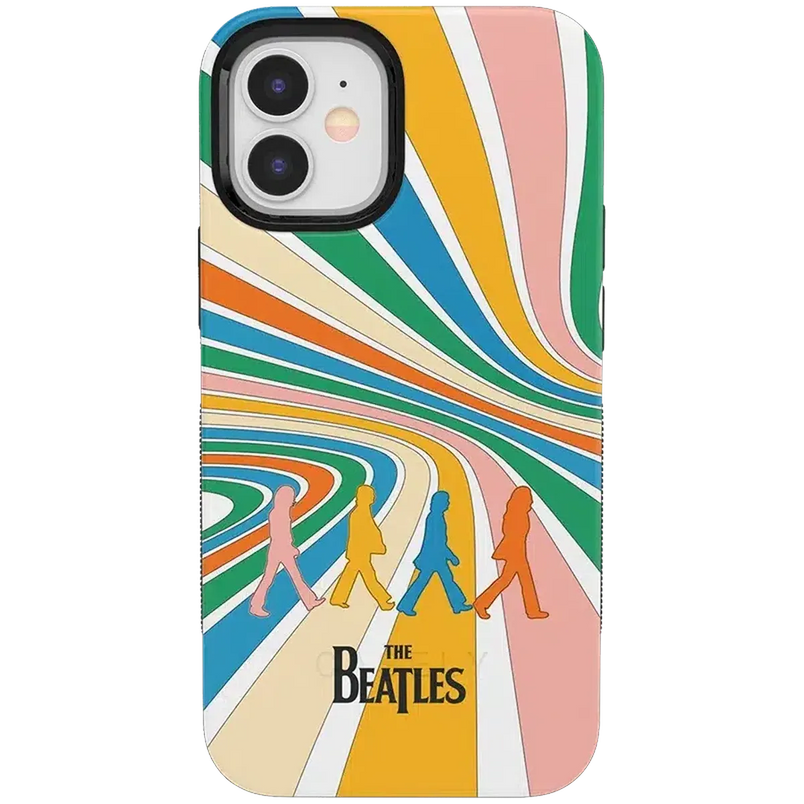 Come Together | The Beatles Abbey Road Case iPhone Case get.casely Bold + MagSafe® iPhone 12 