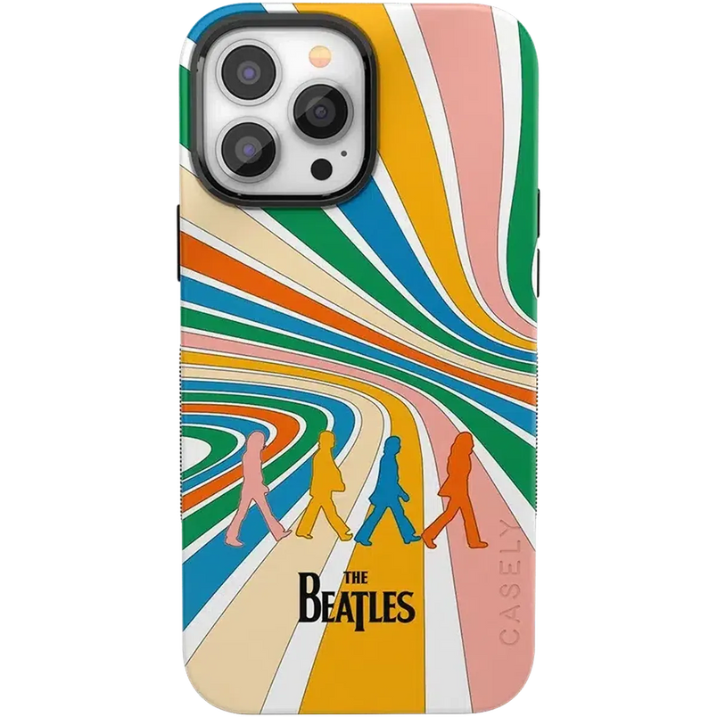 Come Together | The Beatles Abbey Road Case iPhone Case get.casely Bold + MagSafe® iPhone 13 Pro Max 