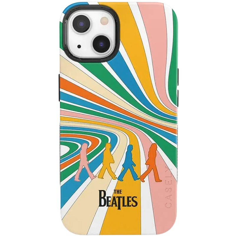 Come Together | The Beatles Abbey Road Case iPhone Case get.casely Bold + MagSafe® iPhone 13 