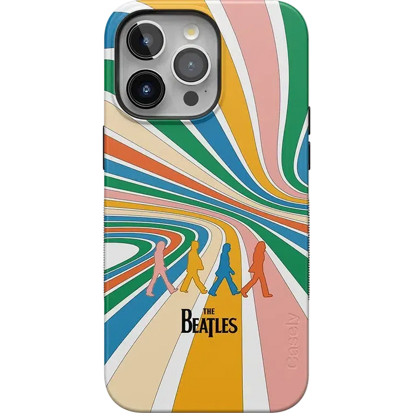 Come Together | The Beatles Abbey Road Case iPhone Case get.casely Bold + MagSafe® iPhone 15 Pro 