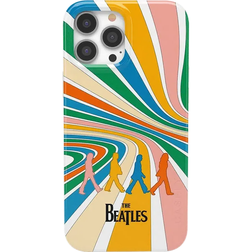 Come Together | The Beatles Abbey Road Case iPhone Case get.casely Classic + MagSafe® iPhone 13 Pro Max 