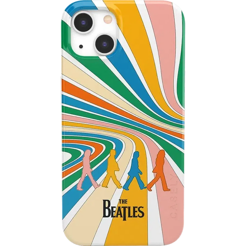 Come Together | The Beatles Abbey Road Case iPhone Case get.casely Classic + MagSafe® iPhone 13 