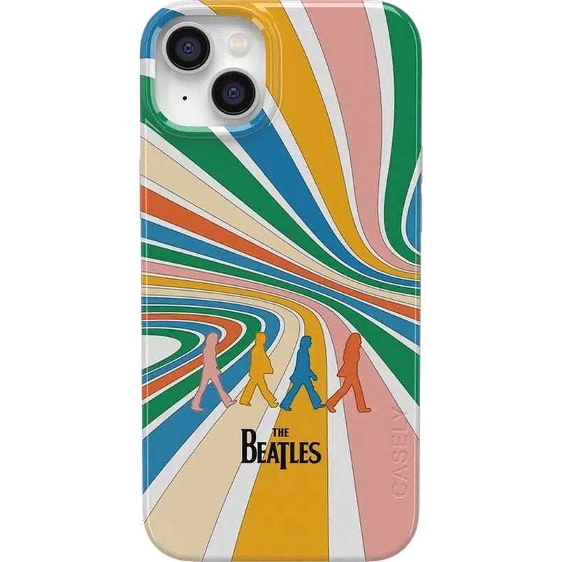 Come Together | The Beatles Abbey Road Case iPhone Case get.casely Classic + MagSafe® iPhone 14 Plus 