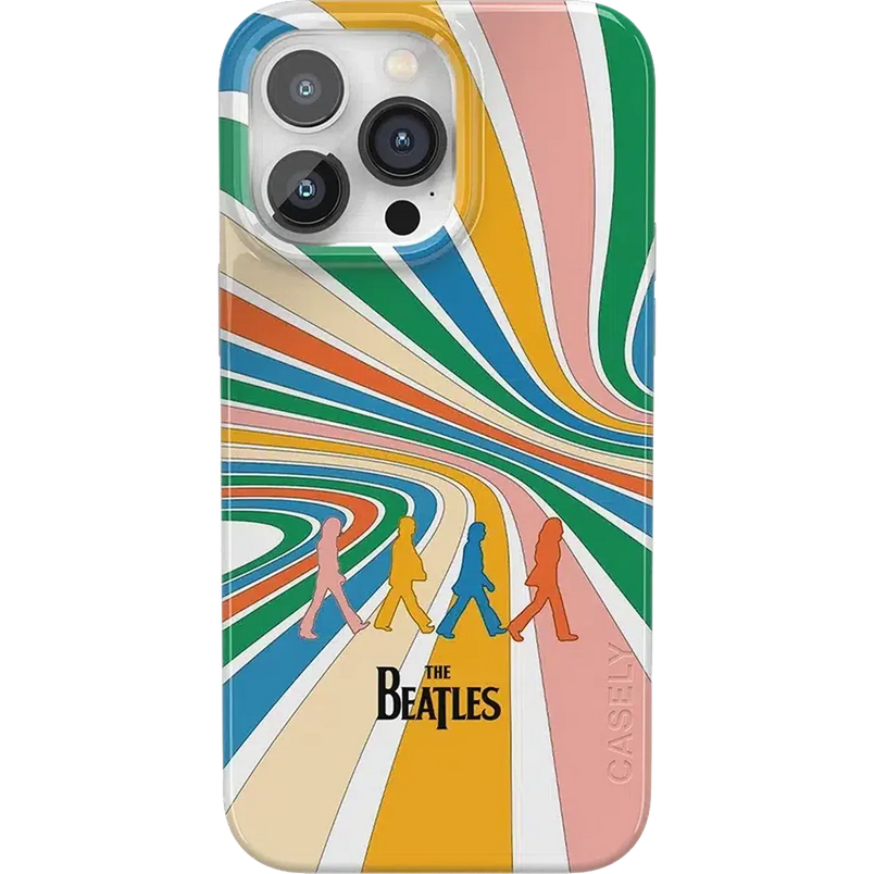 Come Together | The Beatles Abbey Road Case iPhone Case get.casely Classic + MagSafe® iPhone 14 Pro Max 