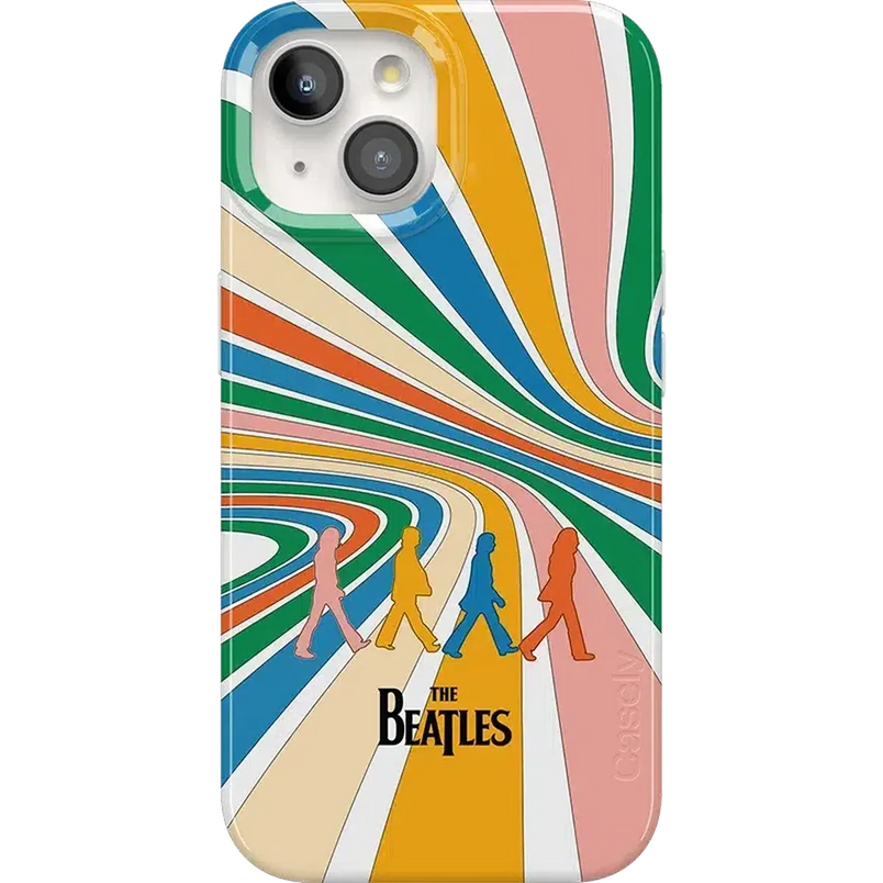 Come Together | The Beatles Abbey Road Case iPhone Case get.casely Classic + MagSafe® iPhone 15 Plus 