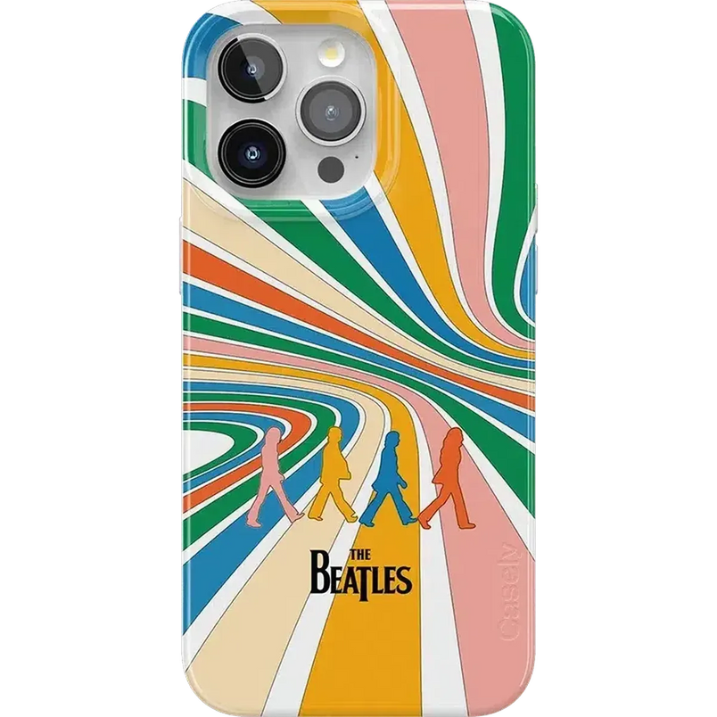 Come Together | The Beatles Abbey Road Case iPhone Case get.casely Classic + MagSafe® iPhone 15 Pro 