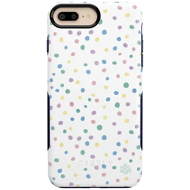 Confetti Cupcase | Magnolia Bakery Case iPhone Case get.casely Bold iPhone 6/7/8 Plus 