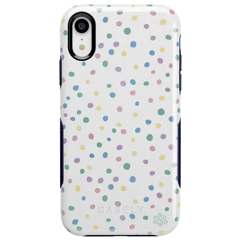 Confetti Cupcase | Magnolia Bakery Case iPhone Case get.casely Bold iPhone XR 