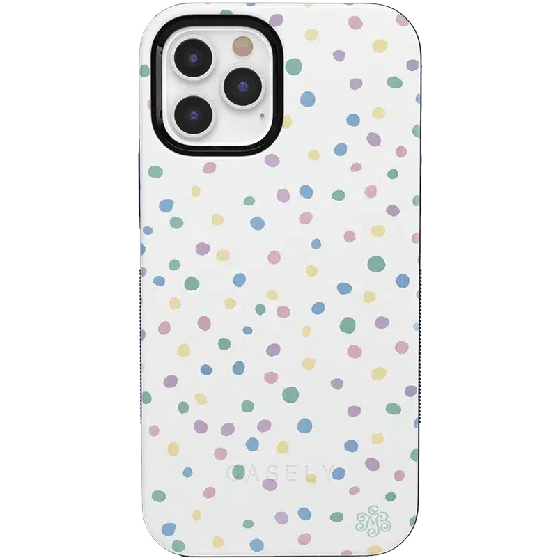 Confetti Cupcase | Magnolia Bakery Case iPhone Case get.casely Bold + MagSafe® iPhone 12 Pro Max 