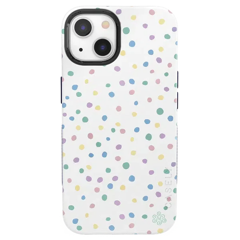 Confetti Cupcase | Magnolia Bakery Case iPhone Case get.casely Bold + MagSafe® iPhone 13 