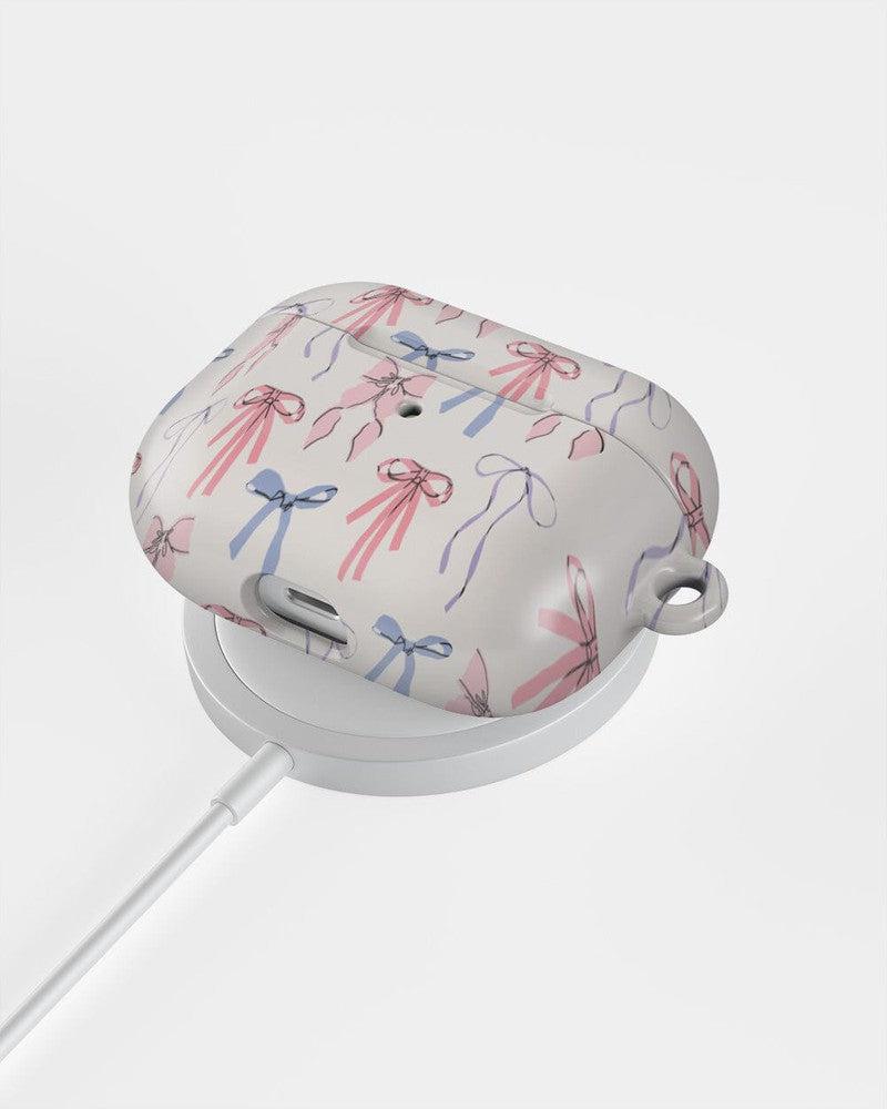 Casely Coquette Girlie Pastel Bows AirPods Pro 1 Case - Thumbnail 3
