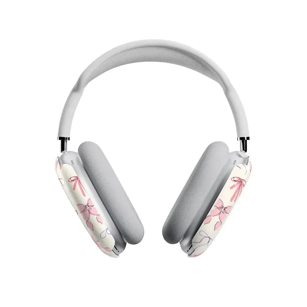 Coquette Girlie Pastel Bows AirPods Max Case