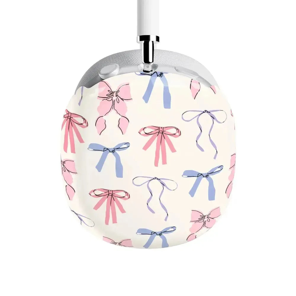 Coquette Girlie Pastel Bows AirPods Max Case - Thumbnail 4
